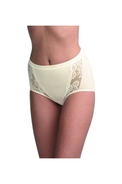 Blackspade Chiloți pentru femei Private 1316 Lace - Crem