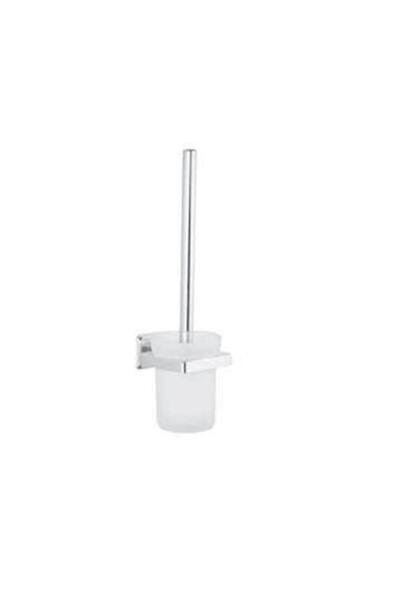 Tema Square Toilet Brush Wall Mounted Chrome Campaign