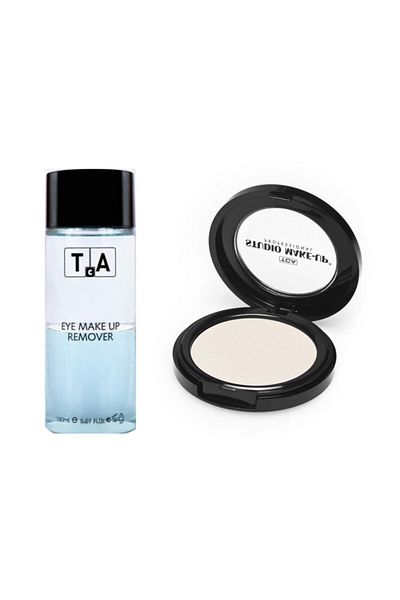 TCA Studio Make Up 150 ml Wet Dry Eyeshadow - Wet Dry 302 Makeup Removal