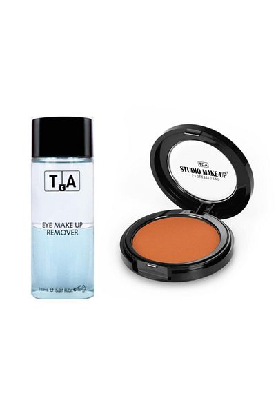 TCA Studio Make Up 150 ml Wet Dry Eyeshadow and Makeup Removal