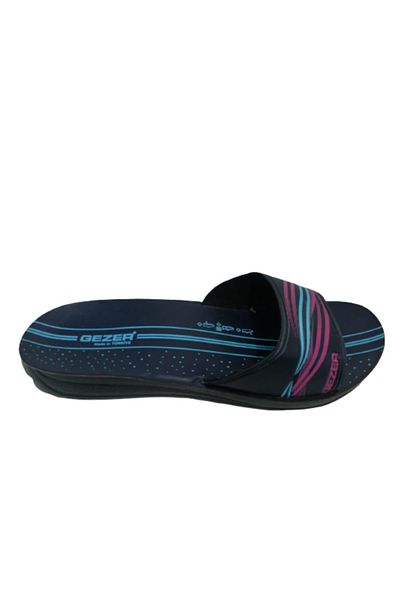 GEZER Ge067-10 Γυναικείες παντόφλες για περπάτημα Navy Blue καθημερινά