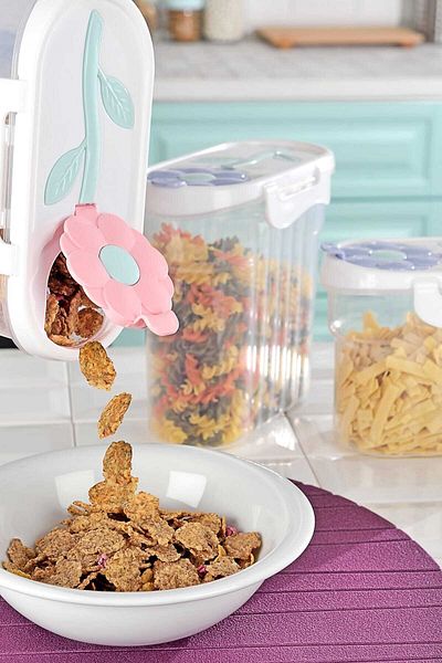 Titiz Plus Daisy Food Container 1.7 Lt Ap-9091