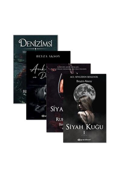 Epsilon Yayınevi Beyza Aksoy Seti - 4 Kitap