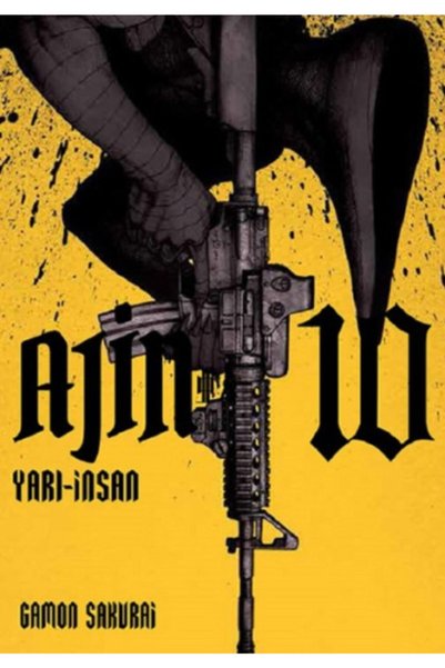Gerekli Şeyler Yayıncılık Ajin: Yarı Insan 10. الجلد