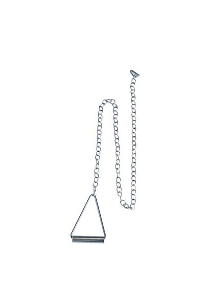 Prestij Asma Rezervuar Zinciri Krom Üçgen Saplı