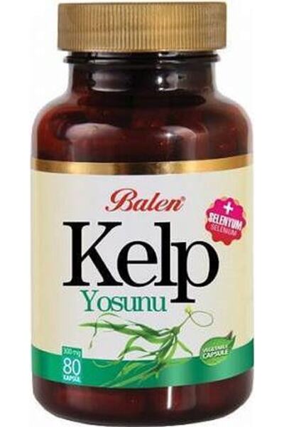 Balen Kelp Ekstraktı Selenyum 375 Mg 60 Kapsül