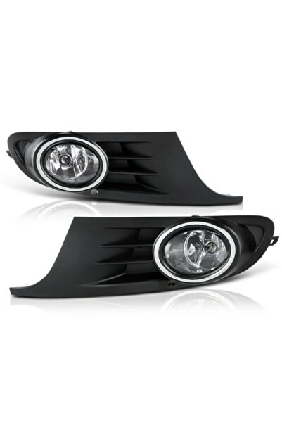 YİGOPAR Volkswagen Golf 6 Sis Farı Takım Çerçeveli 2008-2012 Model Arası Araç...