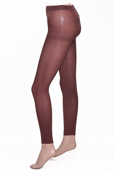 C&A Γυναικείο καφέ καλσόν 80 Den Yessica58