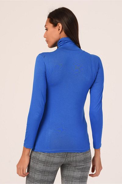 DISENTIS MODEST Body Saks din viscoză cu mânecă lungă - Gât plin