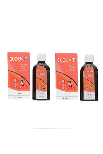 MRB Suduvit Multivitamin Syrup 100 ml X2 Pieces