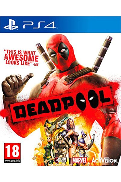 Sony Deadpool (ps4)