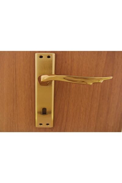 Azm Hırdavat Berlin Albifirin Aynalı Kapı Kolu Yale