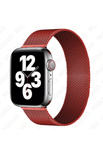 UnDePlus Apple Watch 38mm 40mm 41mm 1/2/3/4/5/6/se/se2/7/8/9 Milano Loop Kord...