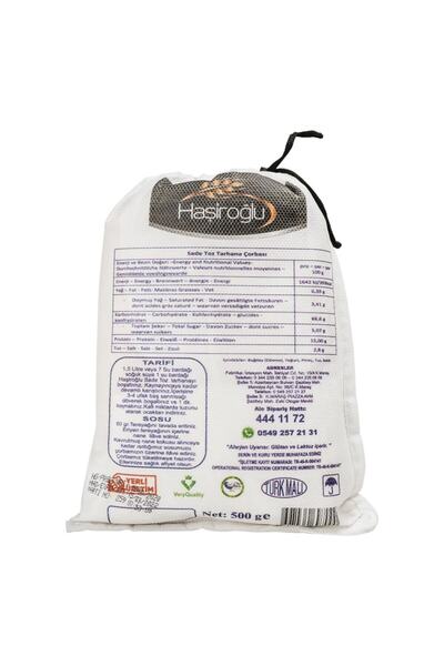 Haşiroğlu Maraş Usulü Bol Yoğurtlu Toz Tarhana Çorbası (sade) 500 Gr