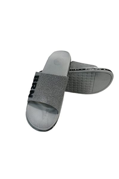Byron Unisex Brn B050-10 Γκρι αντιολισθητική σόλα Sea Beach Pool καθημερινές παντόφλες περπατήματος