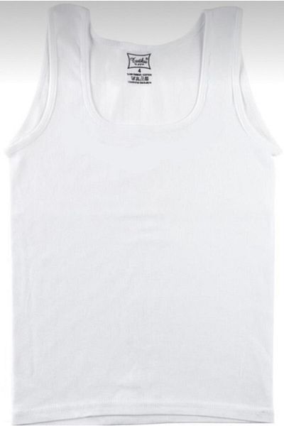 İFAYTEKS Tutku Girl's White Pachet de 6 maiouri cu bretele late