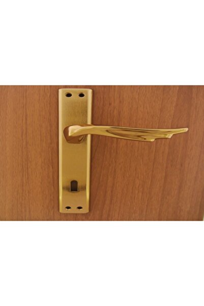 Azm Hırdavat Aynalı Kapı Kolu Sol