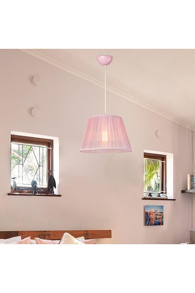 manogrup avize aydınlatma Pink Sarp Pendant Lamp
