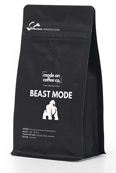 Mode On Coffee Co. Beast Mode Kahve  French Press 1000gr