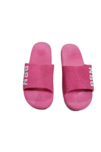 BRN B052-10 Γυναικεία ροζ αντιολισθητική σόλα Sea Beach καθημερινά παντόφλες περπατήματος