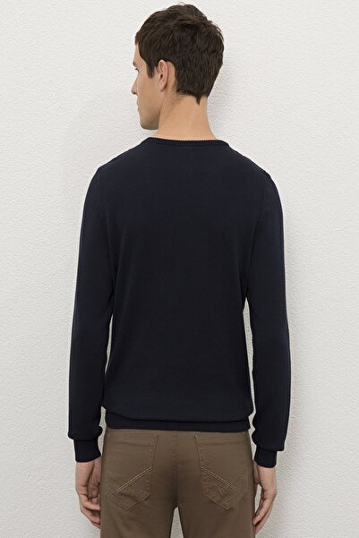 U.S. Polo Assn. Lacivert Erkek Kazak