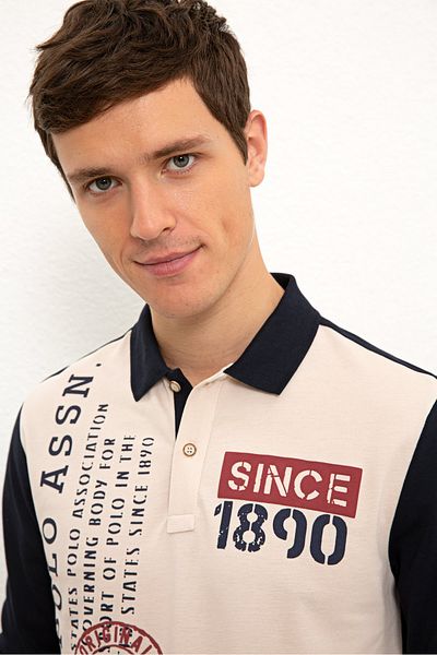 U.S. Polo Assn. Ανδρικό φούτερ Navy Blue