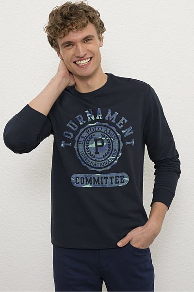 U.S. Polo Assn. Navy Blue Men's Sweatshirt