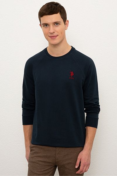 U.S. Polo Assn. Ανδρικό φούτερ Navy Blue
