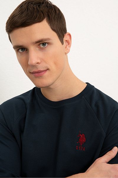 U.S. Polo Assn. Ανδρικό φούτερ Navy Blue