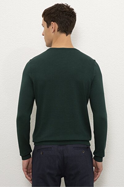 U.S. Polo Assn. Чоловічий зелений светр
