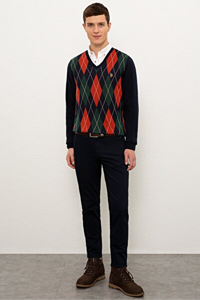 U.S. Polo Assn. Lacıvert Erkek Spor Pantolon