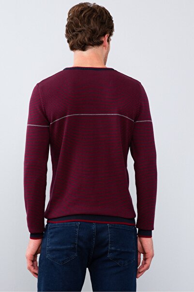 U.S. Polo Assn. Kırmızı Erkek Kazak