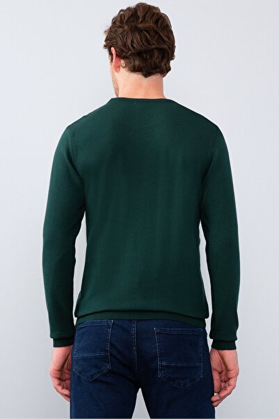 U.S. Polo Assn. Yeşil Erkek Kazak