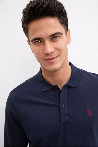 U.S. Polo Assn. Hanorac pentru bărbați bleumarin