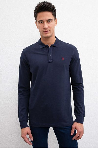 U.S. Polo Assn. Hanorac pentru bărbați bleumarin