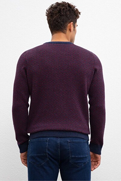 U.S. Polo Assn. Lacivert Erkek Kazak