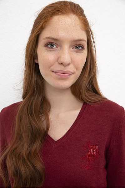 U.S. Polo Assn. Pulover roșu de damă