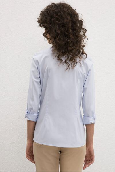 U.S. Polo Assn. Cămașă albastră de damă504545331