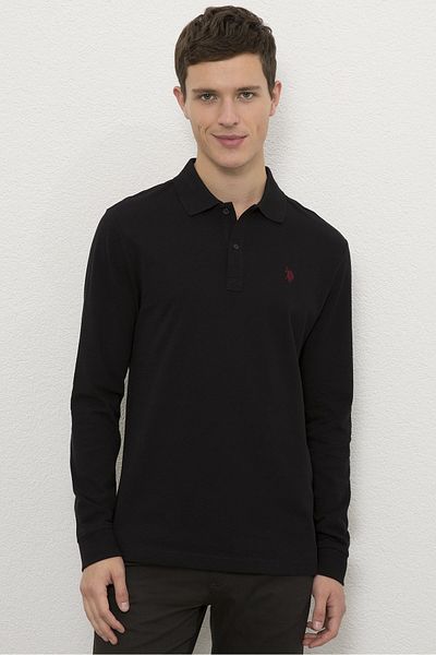 U.S. Polo Assn. Black Men's Sweatshirt