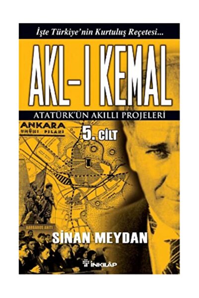 İnkılap Kitabevi Aklı Kemal 5. Cilt