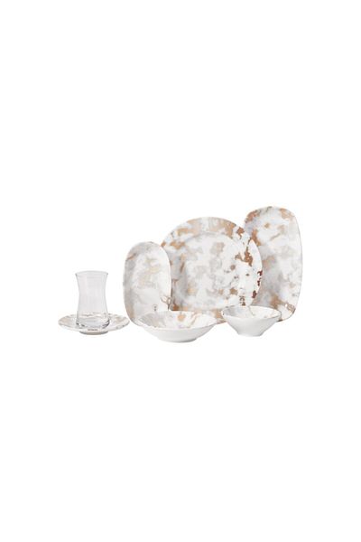 KORKMAZ A 8745 Nature Coll Breakfast Set 26 Pieces