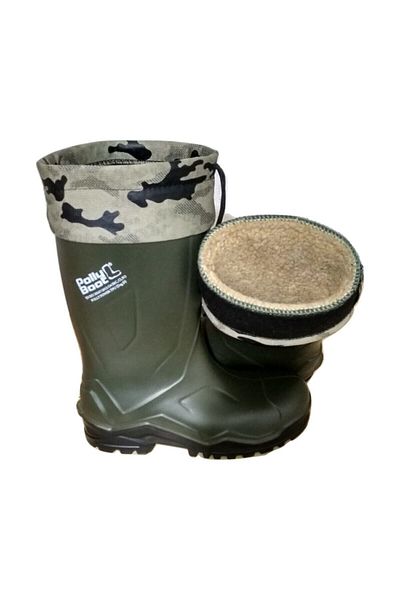 Polly Boot Rigger Throat Wool