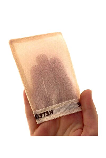 Kelebek Kese حقيبة وجه صغيرة من الحرير مكونة من قطعتين وحقيبة استحمام