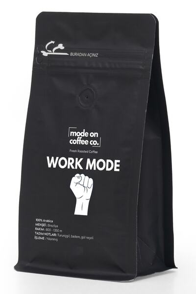 Mode On Coffee Co. Work Mode Kahve - French Press 200gr