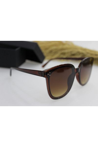 ModaLand Square Women's Brown Sunglasses