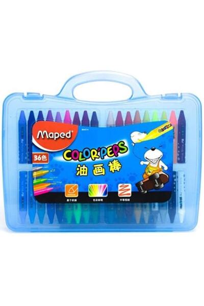Maped Yağlı Pastel Boya 36 Renk 3154148640141