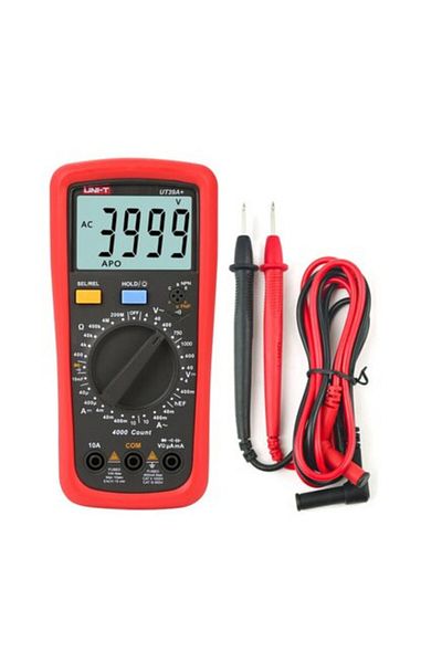 Unit Ut-39A Handheld Digital Multimeter Measuring Instrument