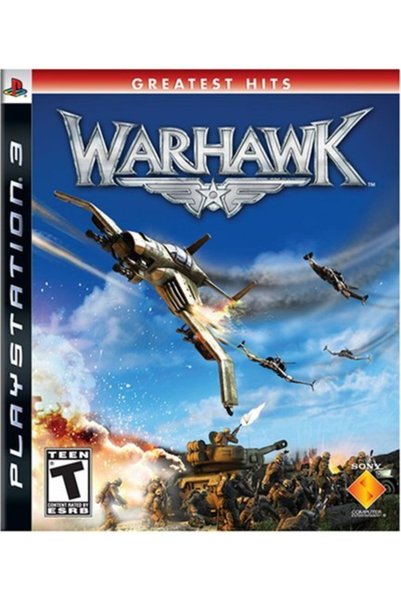 Sony Ps3 Efsane Oyun Warhawk