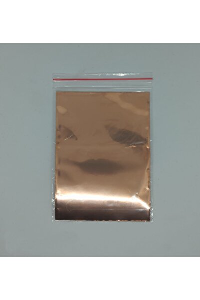 gansplazma Saf Bakır Kapı Kolu Bandı 10x14 Cm