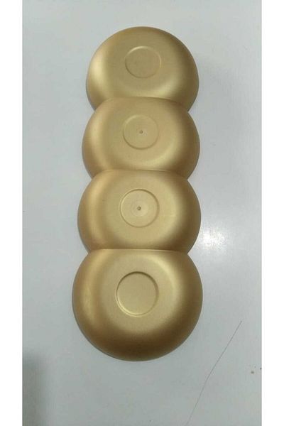Tupperware Red Clear Cookie Service